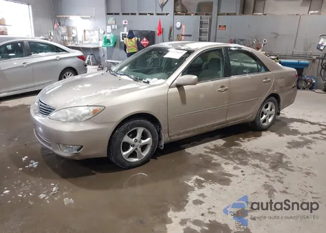 2005 Toyota Camry Xle из США, поврежденный, VIN 4T1BE30K65U511110
